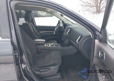 2015 Dodge Durango Sxt из США, поврежденный, VIN 1C4RDJAG3FC917082